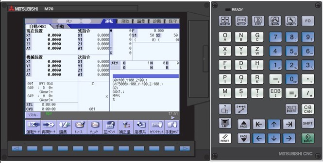 三菱M70V系統