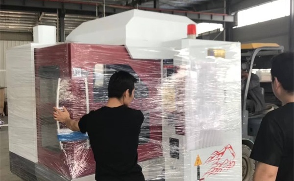650數控雕銑機安裝